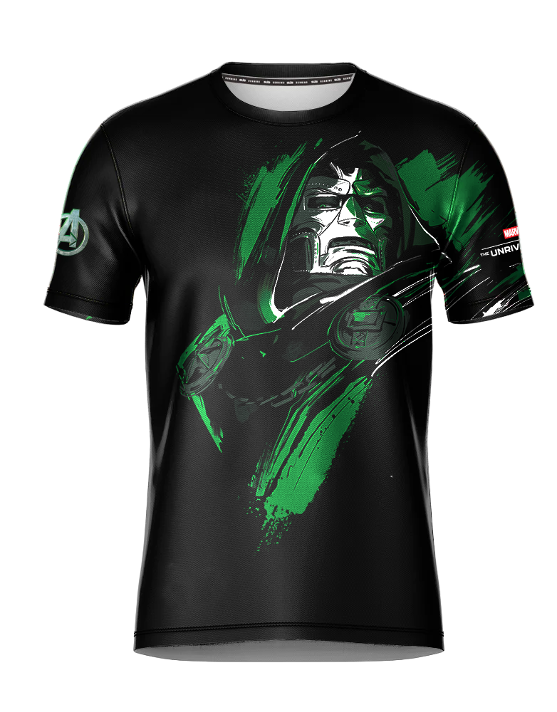Marvel Unrivaled Run Doom Edition jersey — front