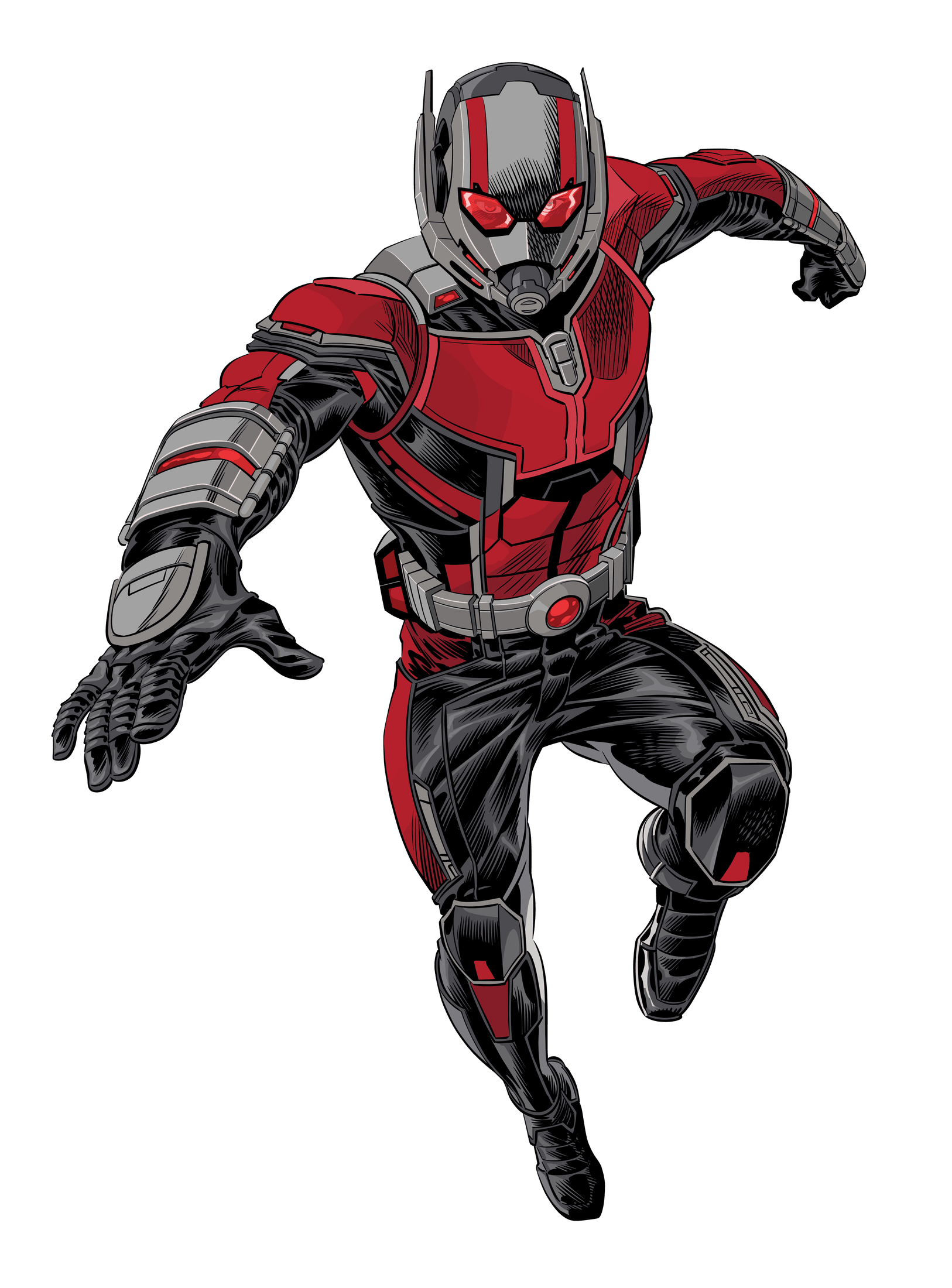 Ant Man — Marvel - The Unrivaled Run