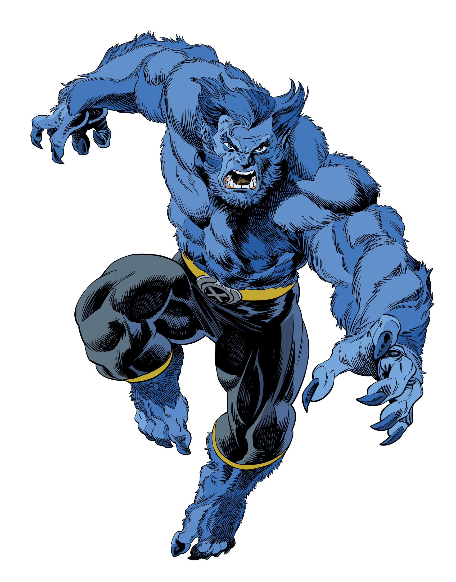 Beast — Marvel - The Unrivaled Run