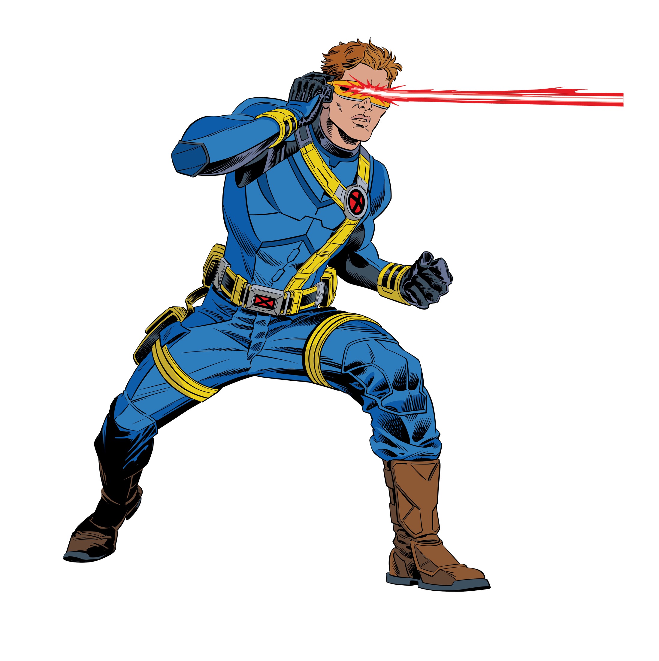 Cyclops — Marvel - The Unrivaled Run