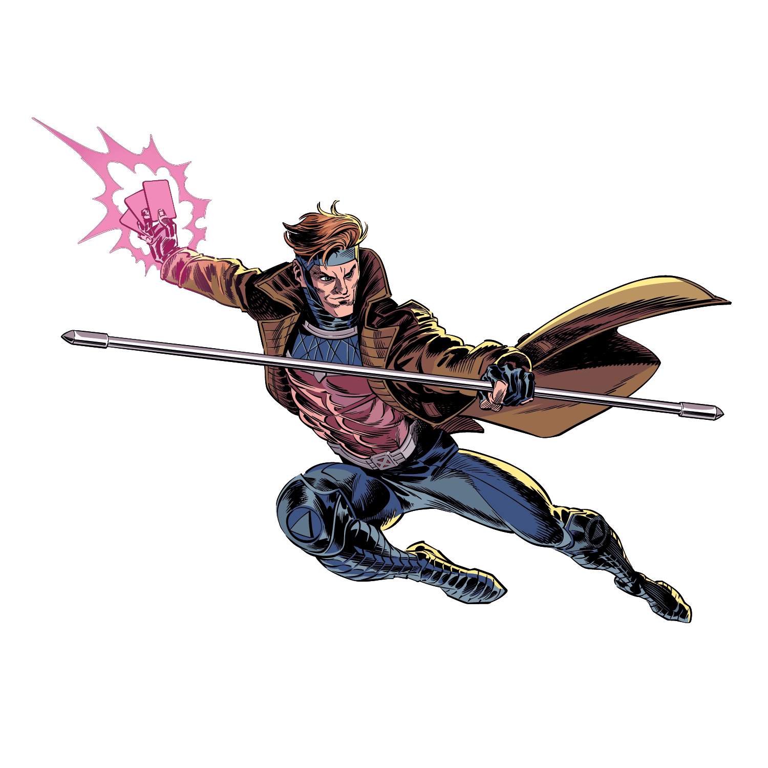 Gambit — Marvel - The Unrivaled Run