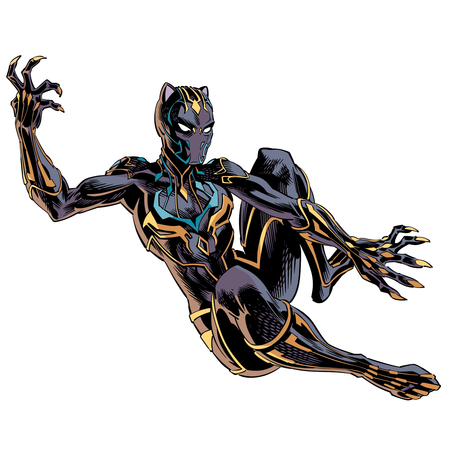 Shuri — Marvel - The Unrivaled Run