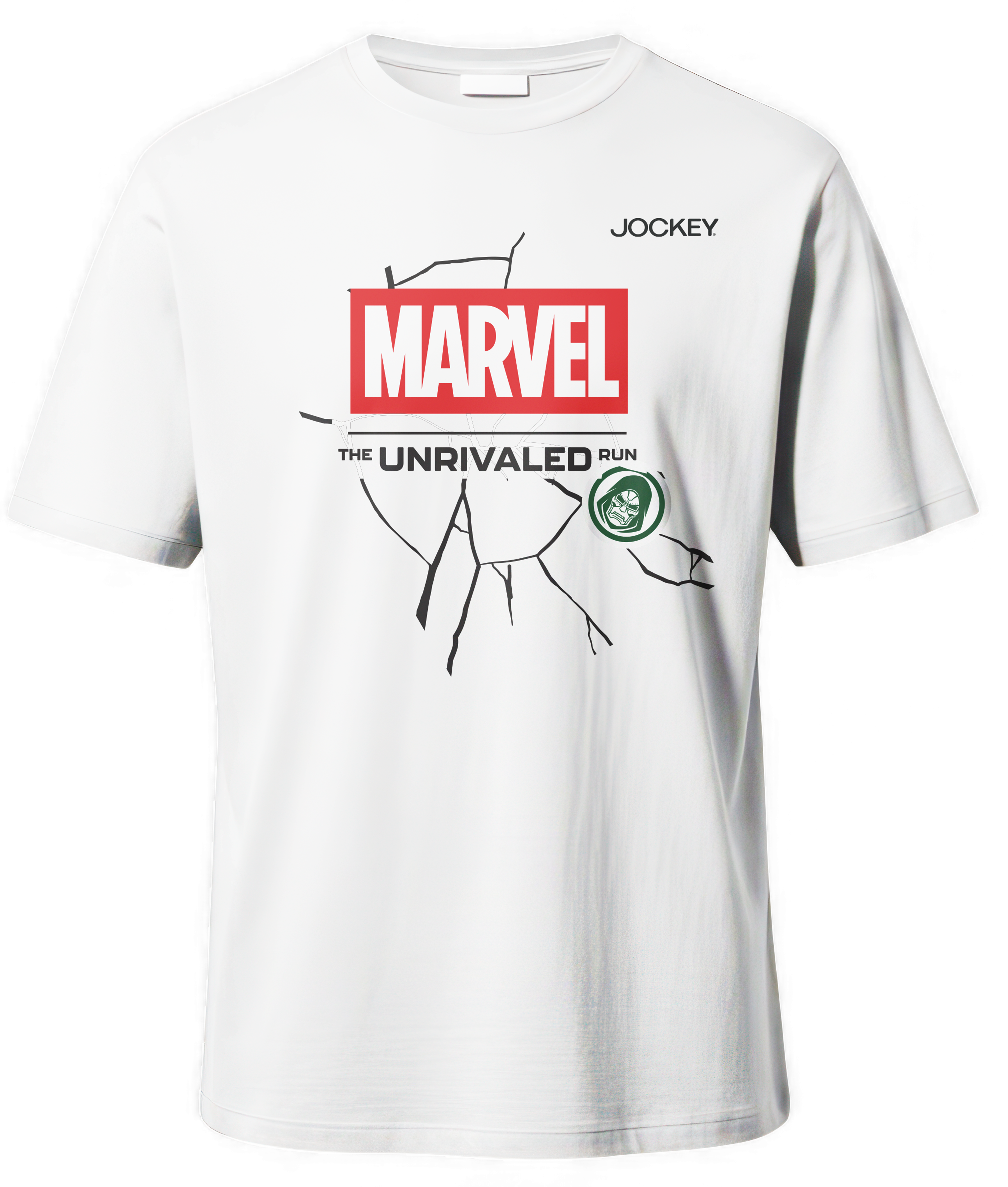 Marvel - The Unrivaled Run T-shirt — front